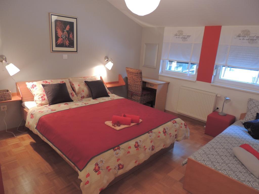 Apartment Alvarium Kobarid Kamer foto