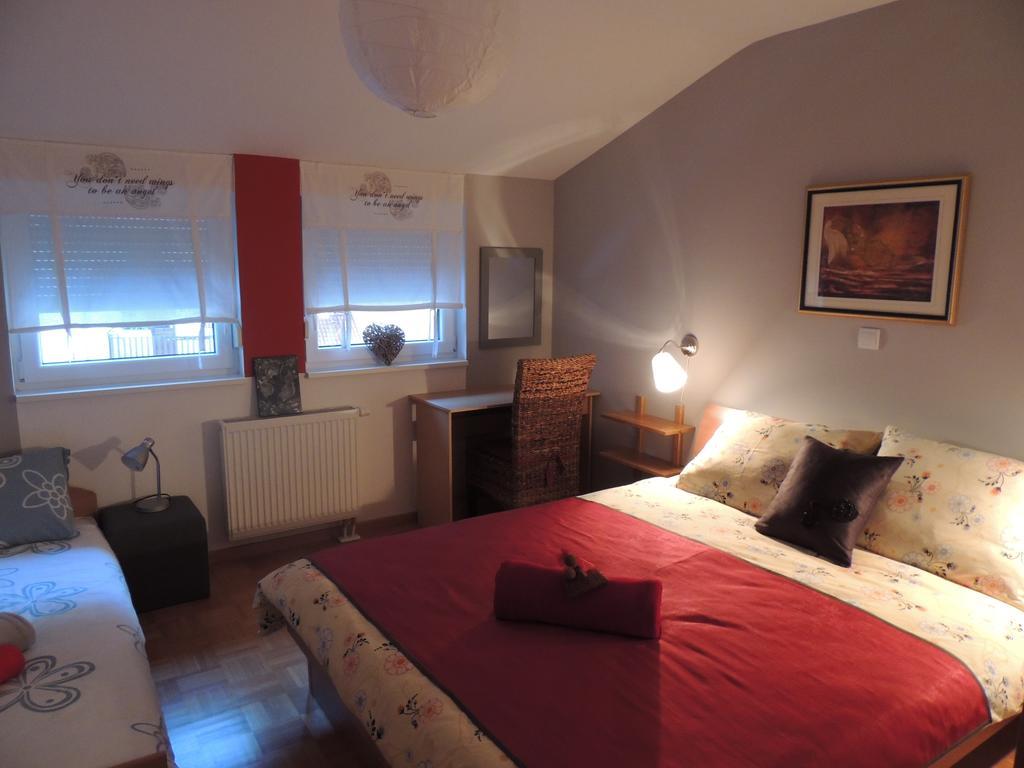 Apartment Alvarium Kobarid Kamer foto